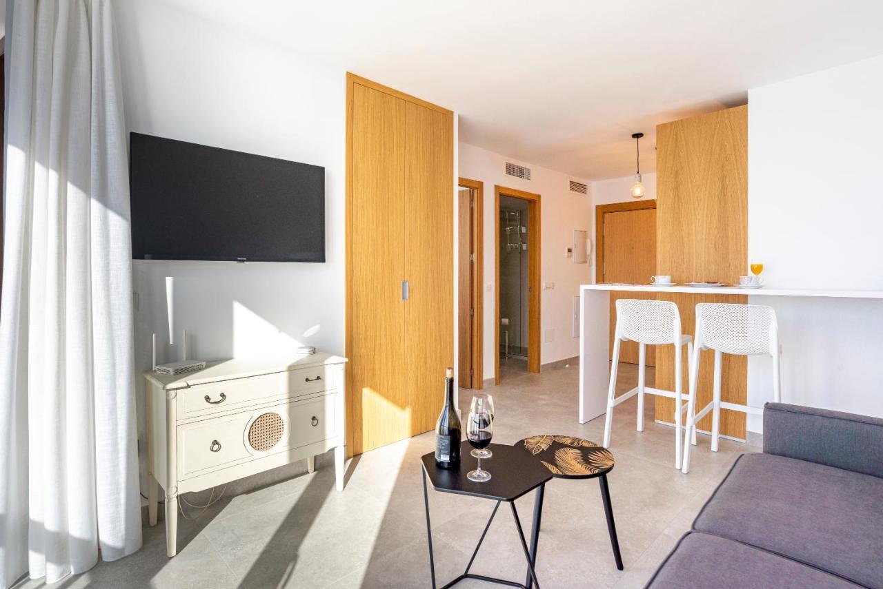 Apartamento 'El Balcon De La Malagueta' Malaga Exterior photo