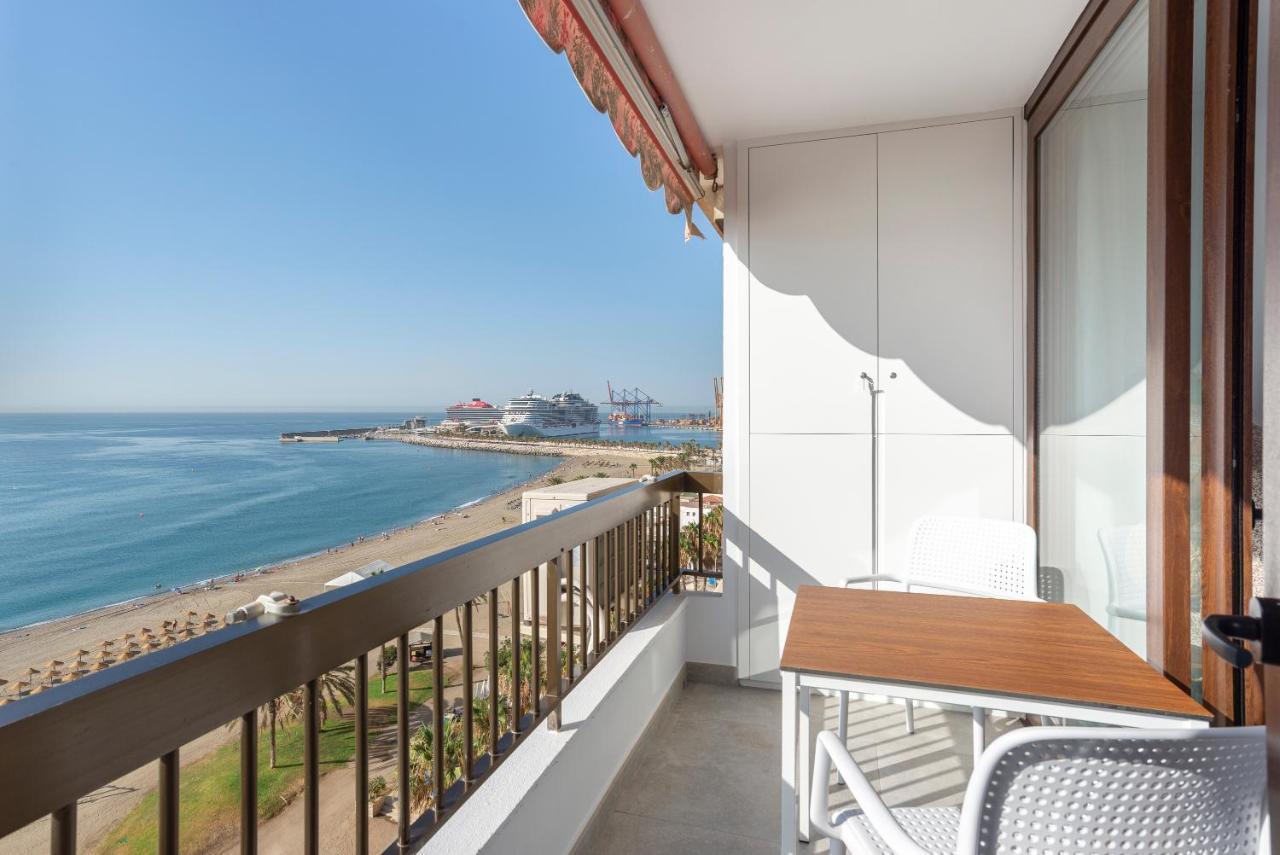 Apartamento 'El Balcon De La Malagueta' Malaga Exterior photo