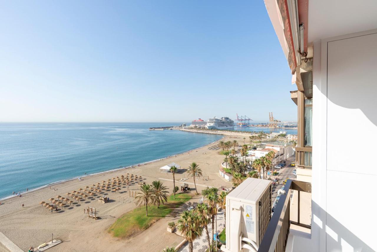 Apartamento 'El Balcon De La Malagueta' Malaga Exterior photo