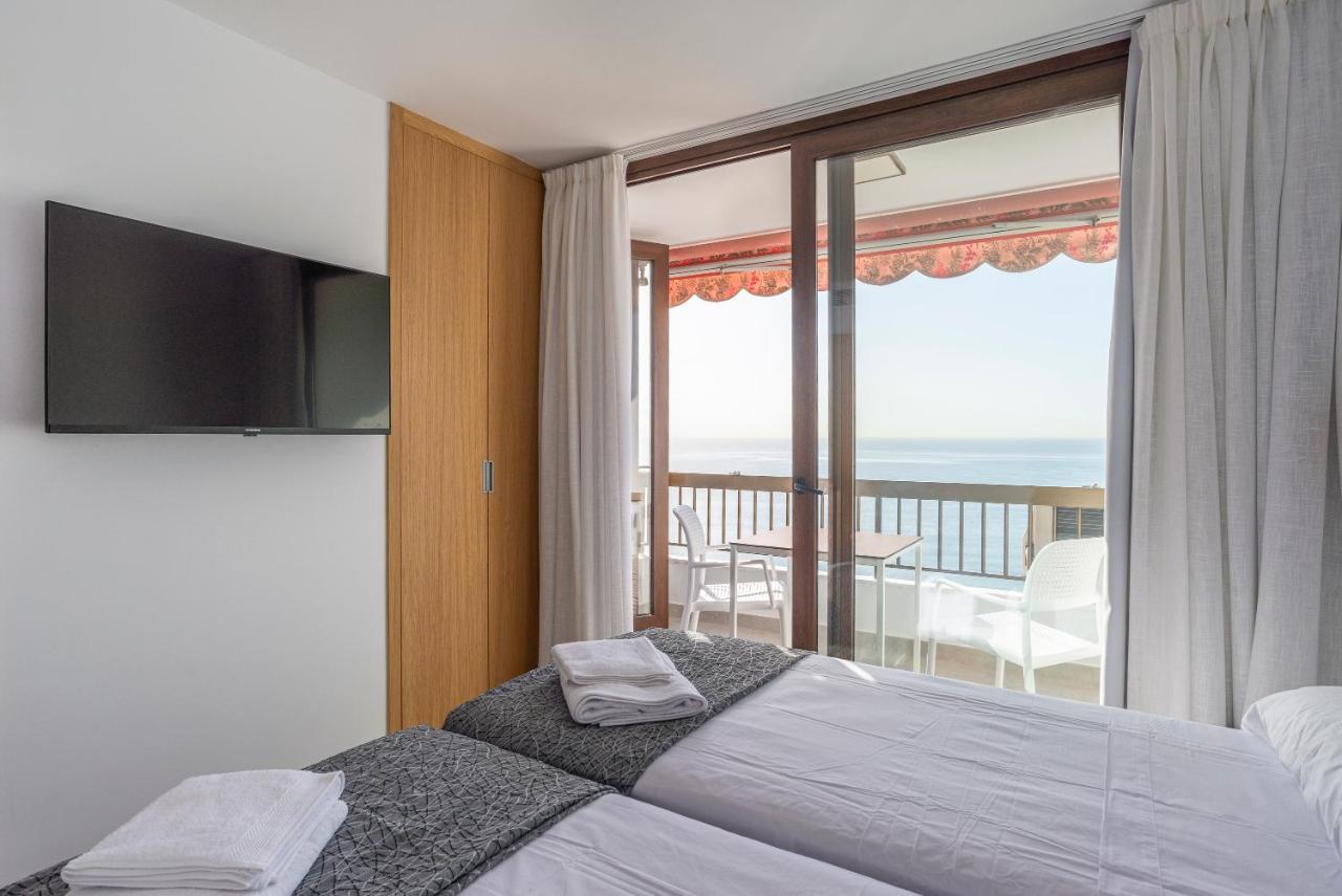 Apartamento 'El Balcon De La Malagueta' Malaga Exterior photo