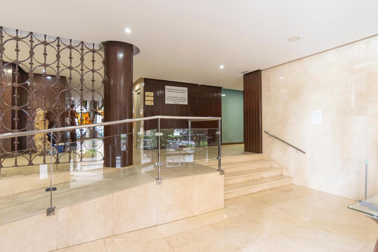 Apartamento 'El Balcon De La Malagueta' Malaga Exterior photo