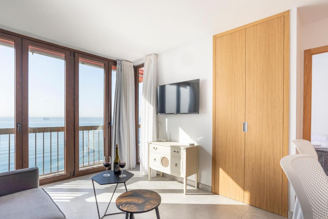 Apartamento 'El Balcon De La Malagueta' Malaga Exterior photo